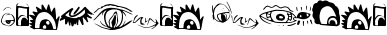 Creature Builder font