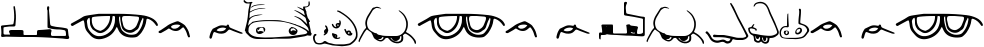 Creature Builder font