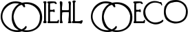 Diehl Deco font