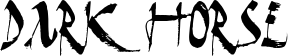 Dark Horse font