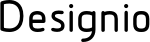 Designio font