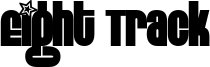 Eight Track font