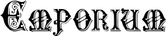 Emporium font