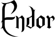 Endor font
