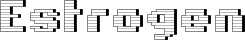 Estrogen font