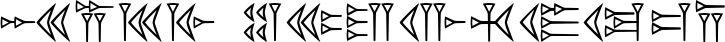 Easy Cuneiform font