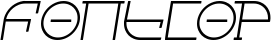 Fontcop font