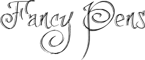 Fancy Pens font