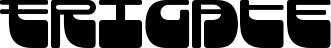 Frigate font