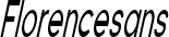 Florencesans font