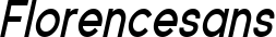 Florencesans font