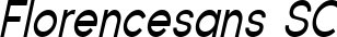 Florencesans SC font