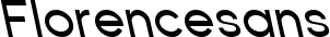 Florencesans font