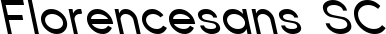 Florencesans SC font