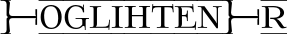 FoglihtenFr font