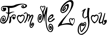 From Me 2 You font