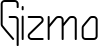 Gizmo font