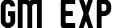 GM Exp font