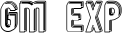 GM Exp font