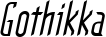 Gothikka font