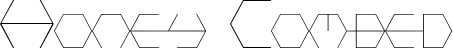 Honey Combed font