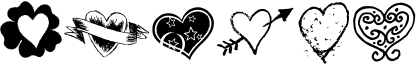 HEARTZ font