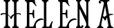 Helena font
