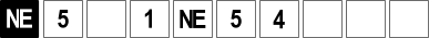 Hexahedron font