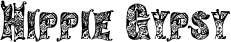 Hippie Gypsy font