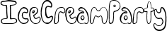 IceCreamParty font