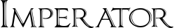Imperator font