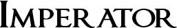 Imperator font