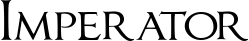Imperator font
