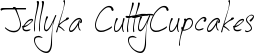 Jellyka CuttyCupcakes font