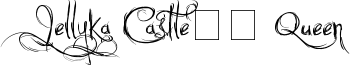 Jellyka Castle’s Queen font