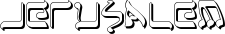 Jerusalem font