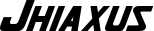 Jhiaxus font