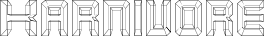 Karnivore font