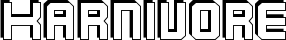 Karnivore font