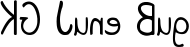 KG June Bug font
