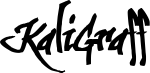 KaliGraff font