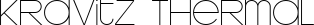 Kravitz Thermal font