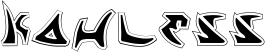Kahless font