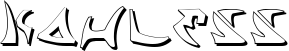 Kahless font