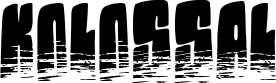 Kolossal font