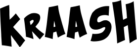 Kraash font