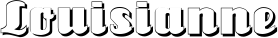 Louisianne font