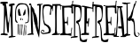 Monsterfreak font