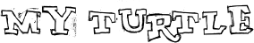 My Turtle font