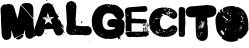 Malgecito font